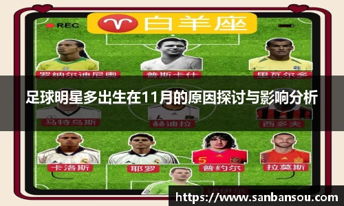 足球明星多出生在11月的原因探讨与影响分析